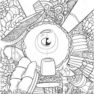 Creative Ideas Coloring Page 67564-54169