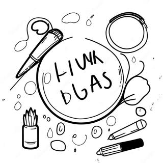 Creative Ideas Coloring Page 67564-54171