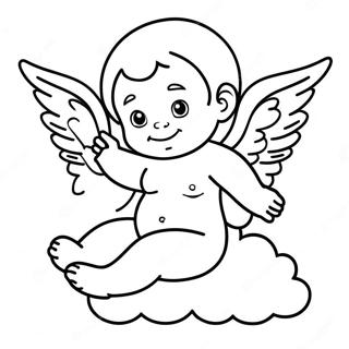 Cherub Coloring Pages