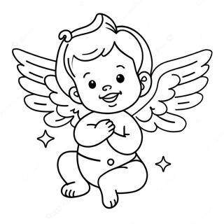 Cherub Coloring Page 67573-54174