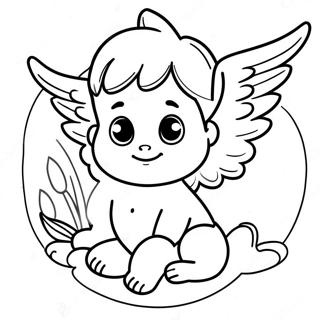 Cherub Coloring Page 67573-54175