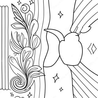 Colorful New Zealand Flag Coloring Page 67614-54219