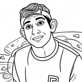 Faze Rug Coloring Page 67633-54226