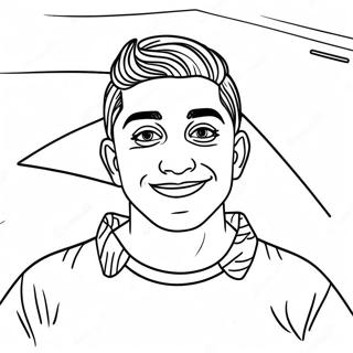 Faze Rug Coloring Page 67633-54227