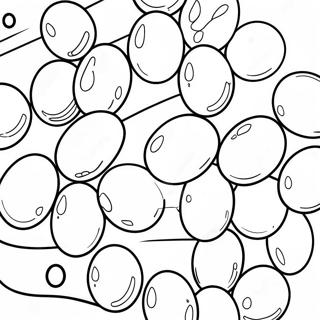 Jelly Beans Coloring Page 67653-54238