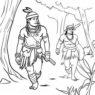 Wampanoag Coloring Page 67663-54246