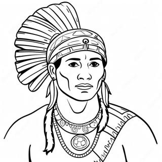 Wampanoag Coloring Page 67663-54248