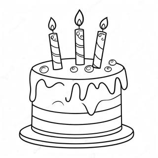 Happy Birthday Mom Coloring Pages