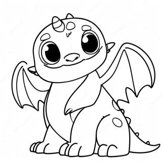 Toothless And Stitch Coloring Page 67683-54263