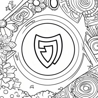 Blink 182 Coloring Pages