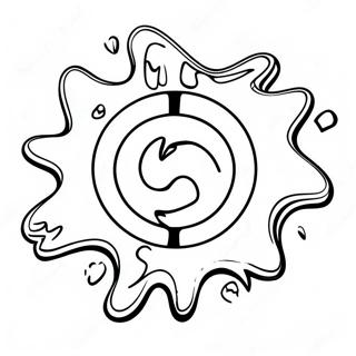 Blink 182 Logo Coloring Page 67693-54286