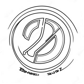 Blink 182 Logo Coloring Page 67693-54287