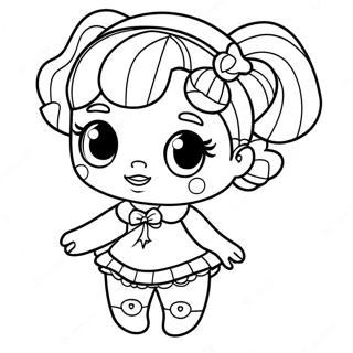 Lol Surprise Doll Coloring Page 67723-54289