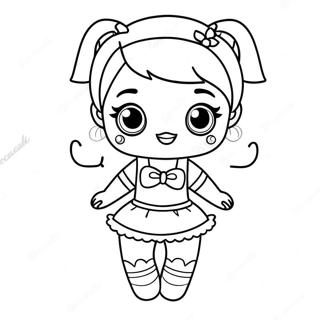 Lol Surprise Doll Coloring Page 67723-54290