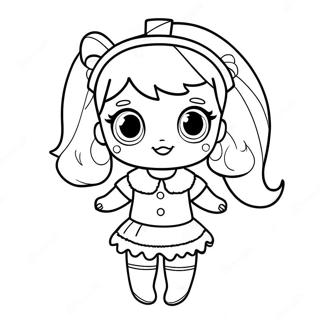 Lol Surprise Doll Coloring Page 67723-54291