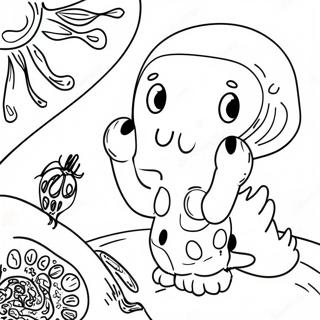 Covid Awareness Coloring Page 67783-54342