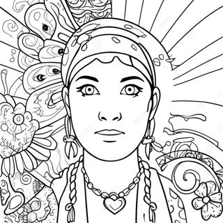 Covid Awareness Coloring Page 67783-54343