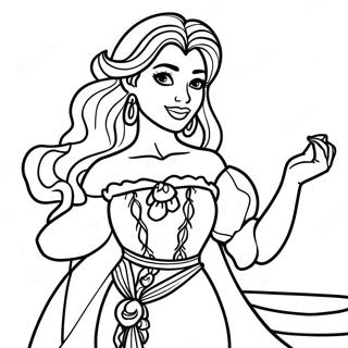 Esmeralda Coloring Page 67853-54394