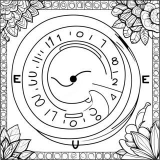 Countdown Coloring Page 67863-54412