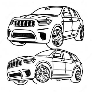 Trackhawk Suv Coloring Page 67873-54413