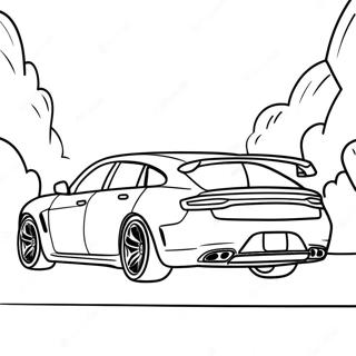 Trackhawk In Action Coloring Page 67874-54417