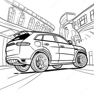 Trackhawk In Action Coloring Page 67874-54418