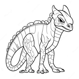 Chupacabra Coloring Page 67883-54428