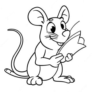 Roddy The Rat Flushed Away Coloring Page 67914-54449