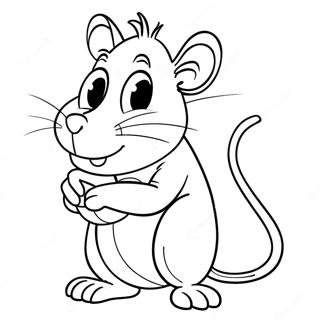 Roddy The Rat Flushed Away Coloring Page 67914-54451