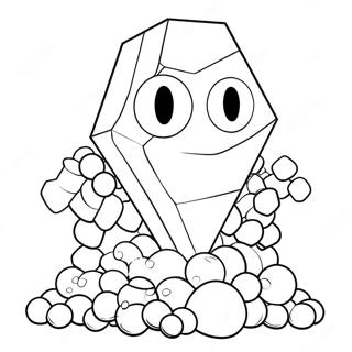 Q Bert Coloring Page 67923-54462