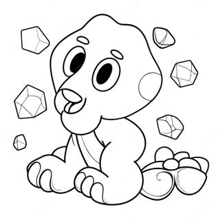 Q Bert Coloring Page 67923-54463