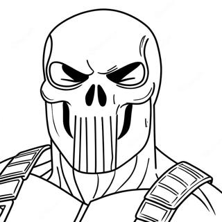 Punisher Coloring Pages