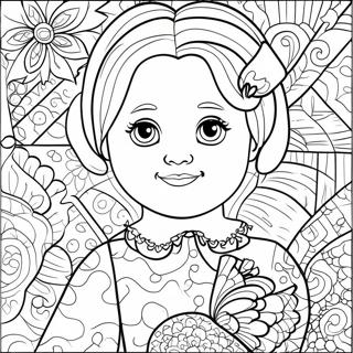 Sweet Clara And Thedom Quilt Coloring Page 67953-54476