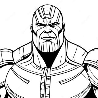 Thanos Coloring Page 6796-5526