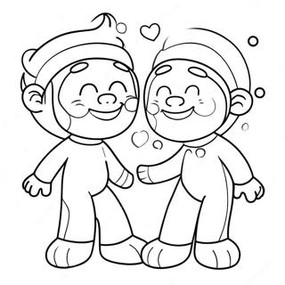 Opposites Coloring Page 67973-54490