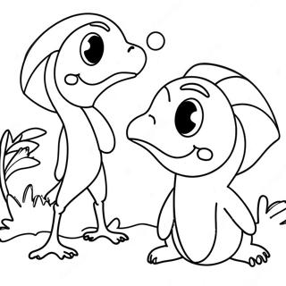 Opposites Coloring Page 67973-54491