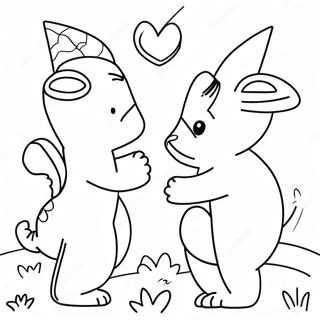 Opposites Coloring Page 67973-54492