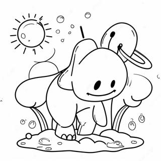 Big And Small Opposites Coloring Page 67974-54501