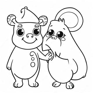 Big And Small Opposites Coloring Page 67974-54502