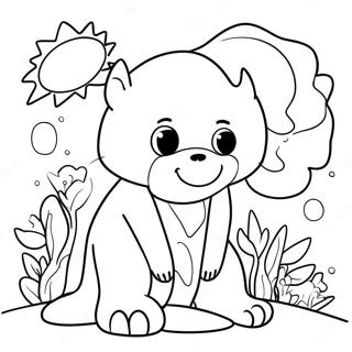 Big And Small Opposites Coloring Page 67974-54504