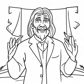 Jehovah Coloring Page 67983-54498