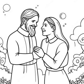 Loving Jehovah Coloring Page 67984-54511