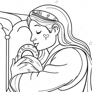 Loving Jehovah Coloring Page 67984-54512