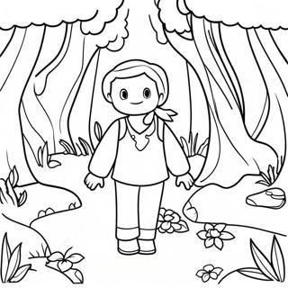 Magical Forest Land Of Stories Coloring Page 68084-54586