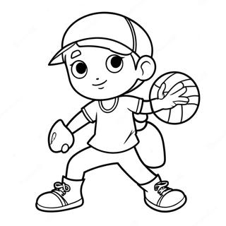 Tomboy Coloring Pages