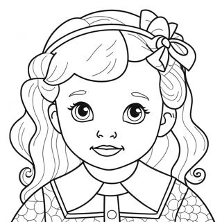 Zoe Coloring Page 68183-54662