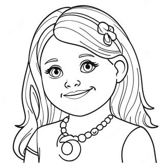 Zoe Coloring Page 68183-54663