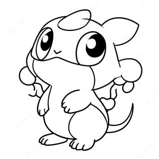 Dark Type Pokemon Coloring Page 68193-54670