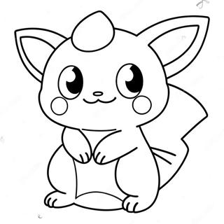 Dark Type Pokemon Coloring Page 68193-54672