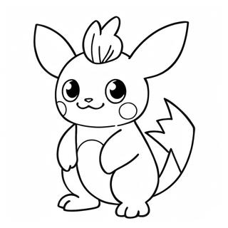 Gothic Dark Type Pokemon Coloring Page 68194-54673